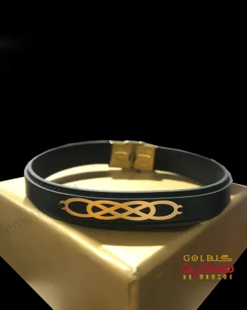 دستبند چرم آرزو